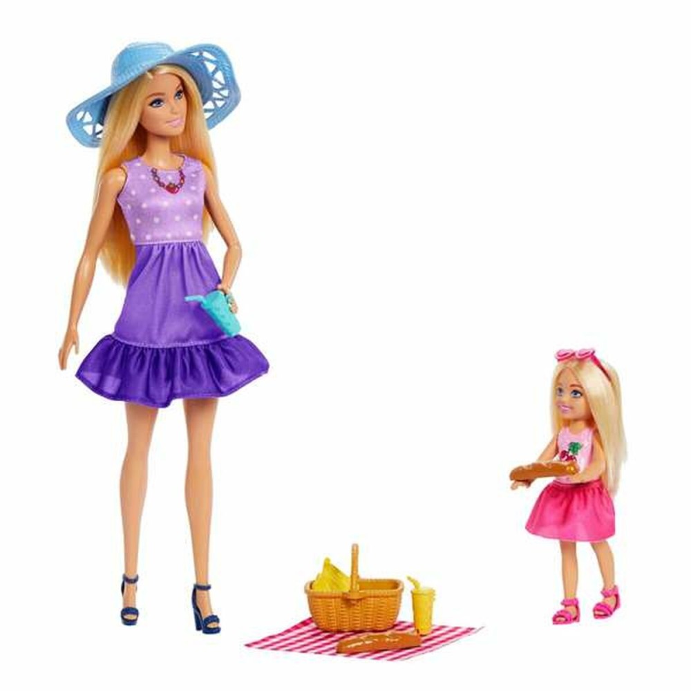 Actionfiguren Barbie (2 Stück)