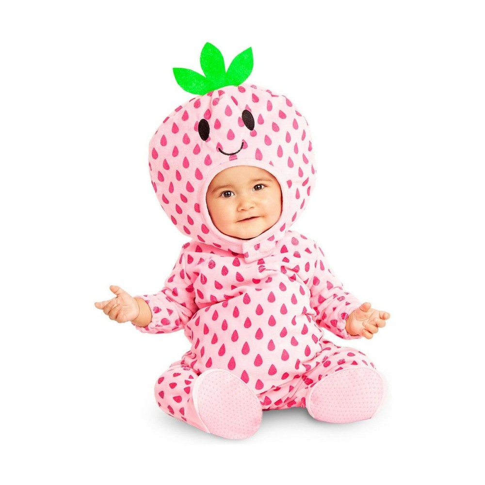 Déguisement pour Bébés My Other Me Fraise (3 Pièces)