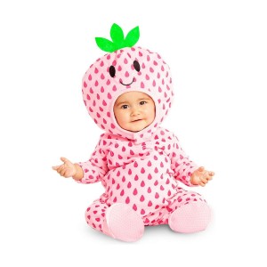 Déguisement pour Bébés My Other Me Fraise (3 Pièces)