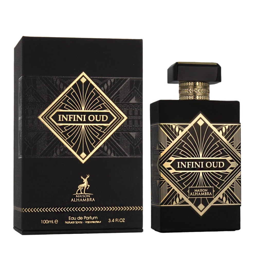 Unisex Perfume Maison Alhambra Infini Oud EDP 100 ml