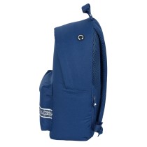 School Bag Kappa   31 x 41 x 16 cm Navy Blue