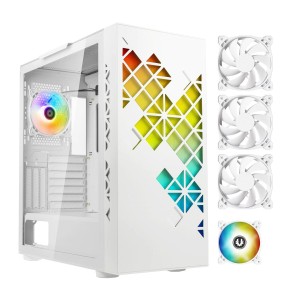 Boîtier ATX semi-tour BitFenix Blanc