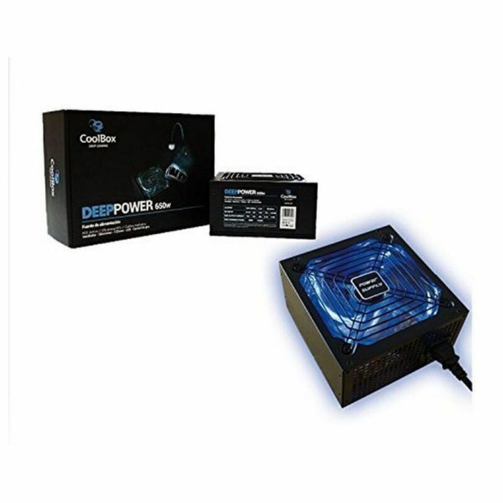 Bloc d’Alimentation CoolBox DG-PWS650-85B 650W 650 W