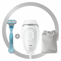 Épilateur à Lumière Pulsée avec Accessoires Braun Mini PL1124