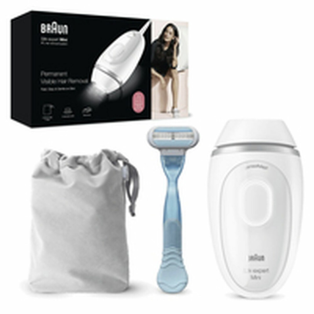 Intense Pulsed Light Hair Remover with Accessories Braun Mini PL1124