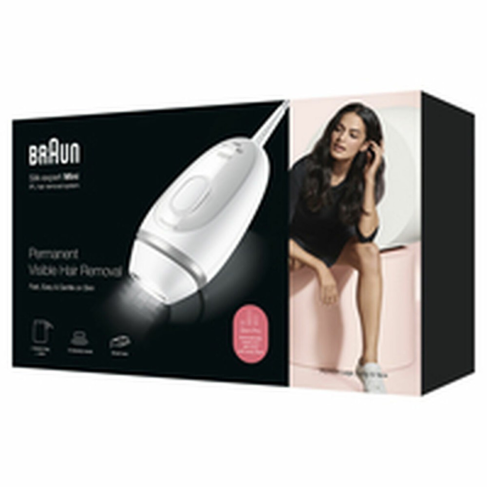 Intense Pulsed Light Hair Remover with Accessories Braun Mini PL1124