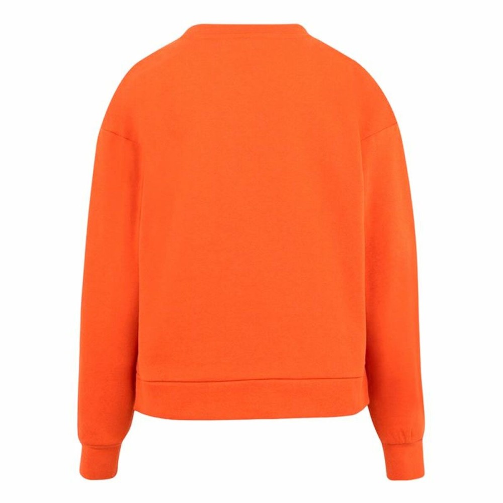 Women’s Sweatshirt without Hood Kappa FROFIO Orange