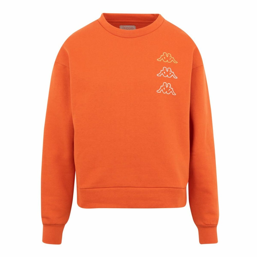 Women’s Sweatshirt without Hood Kappa FROFIO Orange