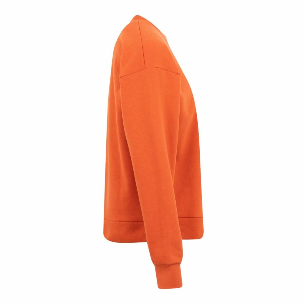 Women’s Sweatshirt without Hood Kappa FROFIO Orange