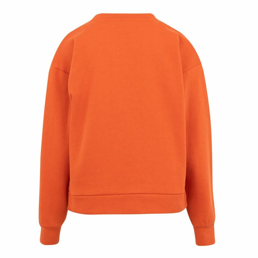 Women’s Sweatshirt without Hood Kappa FROFIO Orange