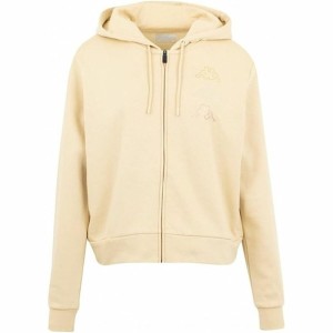 Sweat à capuche femme Kappa Kaimi Beige