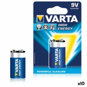 Pile Varta 6LR61 9V 9 V 580 mAh 1,5 V (10 Unités)