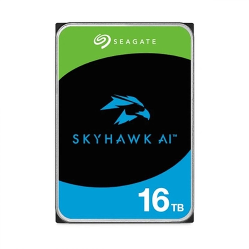 Disque dur Seagate SkyHawk AI ST16000VE004 3,5" 16 TB 7200 rpm