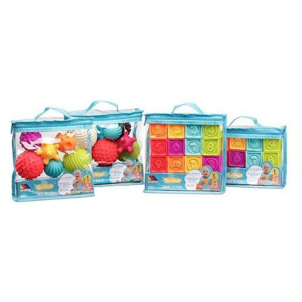 Activity Blocks Moltó (12 pcs)