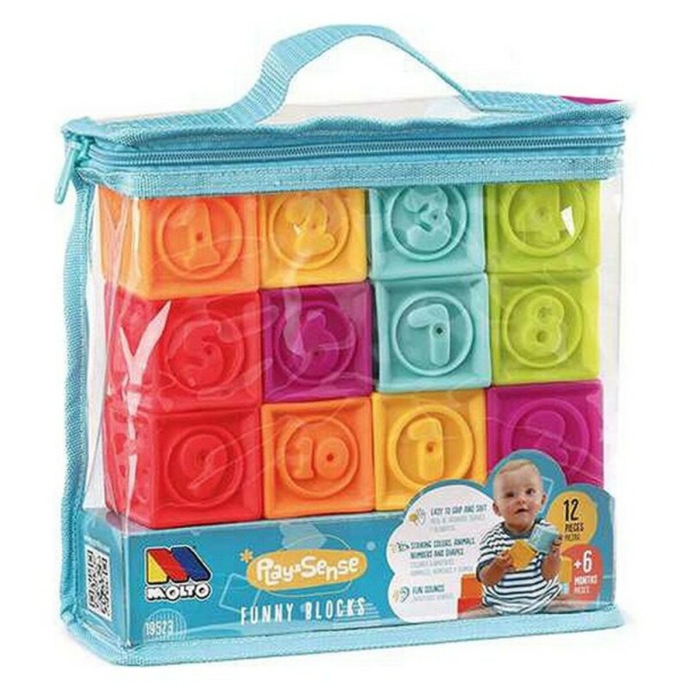 Activity Blocks Moltó (12 pcs)