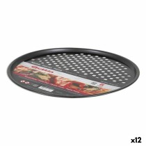 Moule à pizza Quttin 32,7 x 1 cm (12 Unités) (34 x 1 cm)