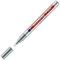 Marker pen/felt-tip pen Edding 751-54 Silver (10 Units)