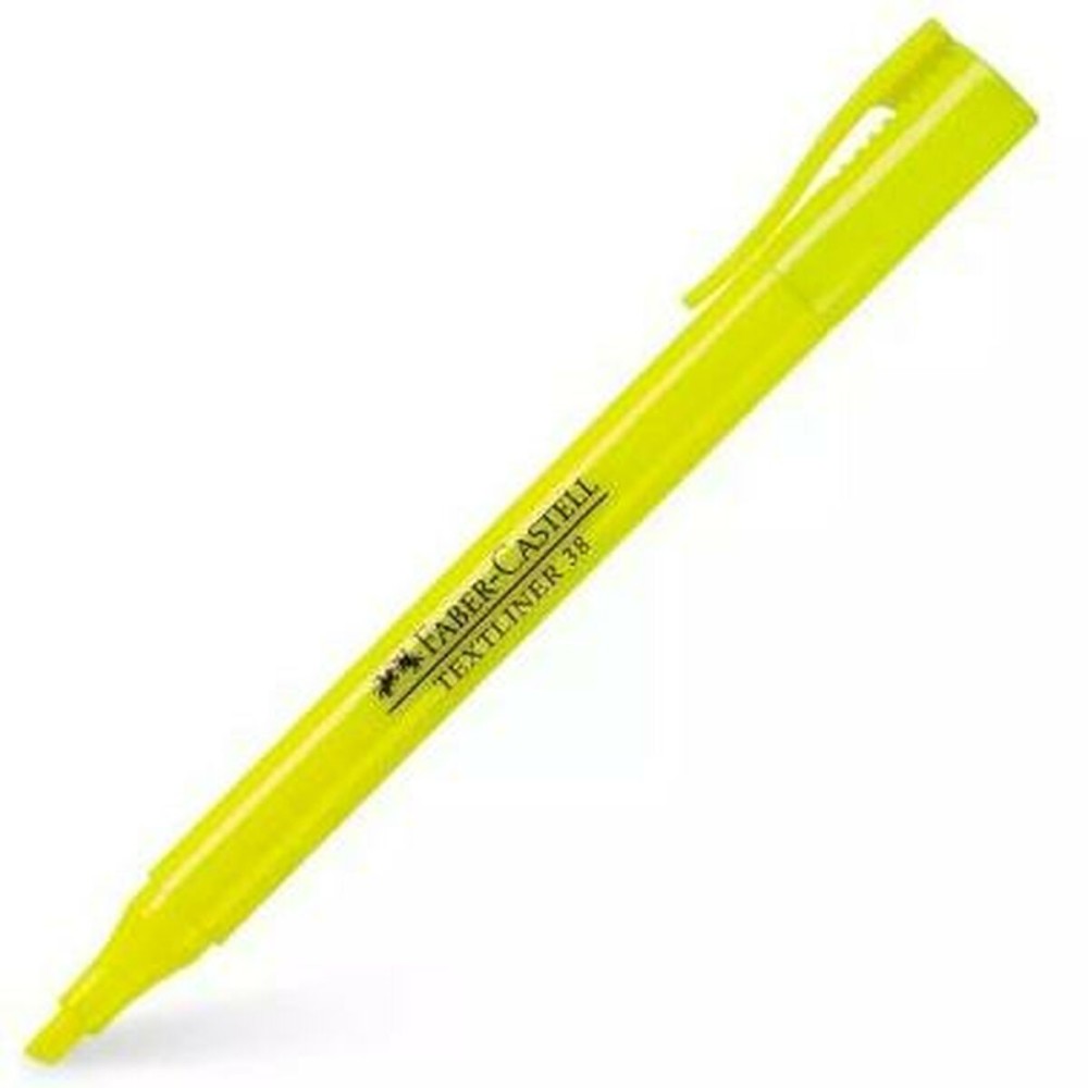 Fluorescent Marker Faber-Castell Textliner 38 10Units