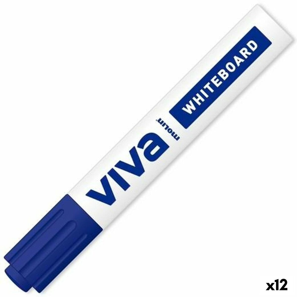 Schiefermarker Molin Viva Blau (12 Stück)