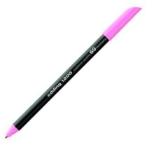 Felt-tip pens Edding 1200 Neon Pink (10 Units)