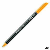 Filzstifte Edding 1200 Neon Orange (10 Stück)