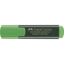 Surligneur Faber-Castell TEXTLINER 48 Vert (10 Unités)