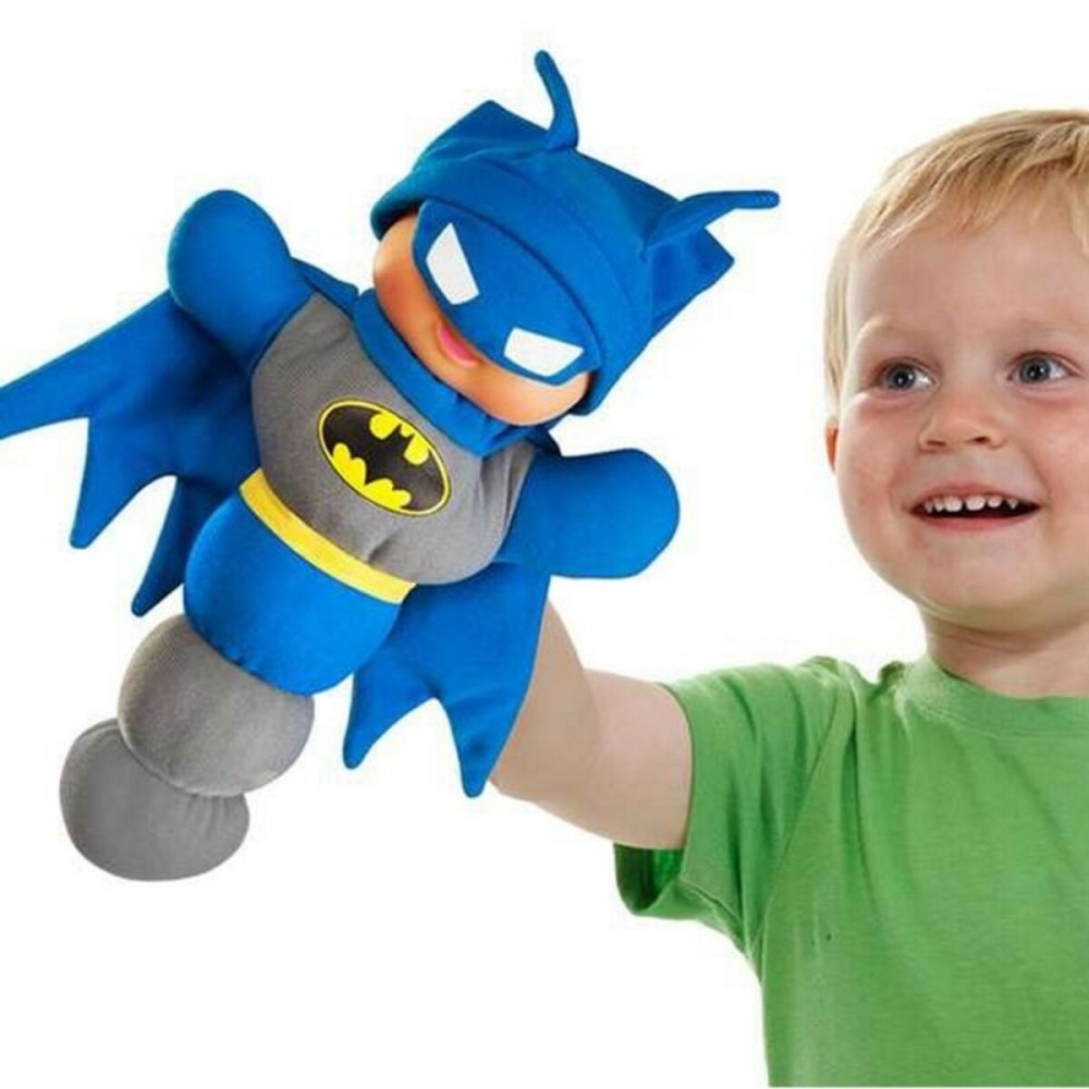 Jouet Peluche Gusy Luz Batman Moltó 15868 28 cm (28 cm)