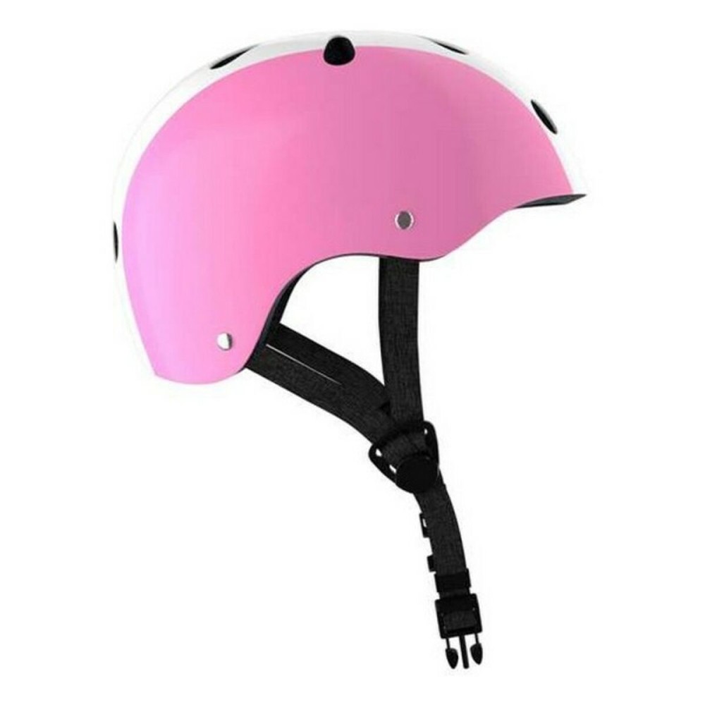 Kinderhelm Moltó Rosa Weiß 48-53 cm