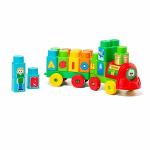 Lastwagen mit Bausteinen Moltó Aeiou Express (28 pcs)