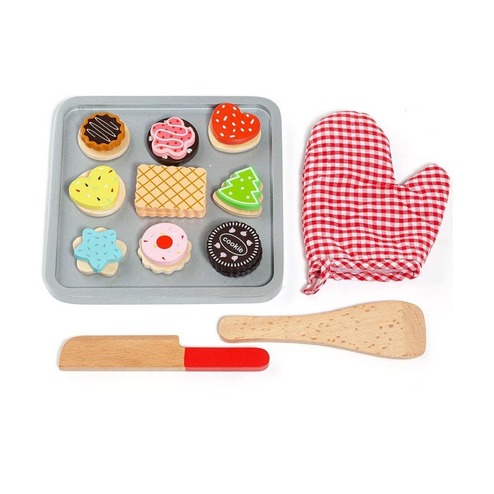 Ensemble d'aliments pour dînette Moltó Cookies Set 13 Pièces