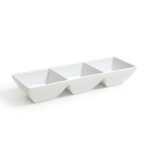 Snack tray Jimena 27 x 9,3 x 4,7 cm (24 Units)