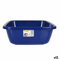 Washing-up Bowl Dem Eco 44 x 44 x 17 cm Blue 20 L