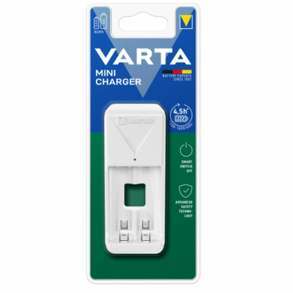 Charger + Rechargeable Batteries Varta 57656 101 451