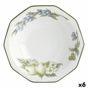 Assiette creuse Churchill Victorian Orchard Céramique Vaisselle (Ø 20,5 cm) (6 Unités)