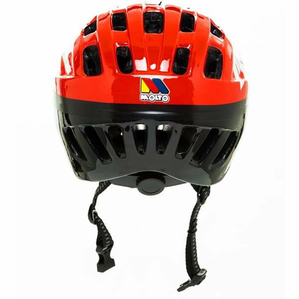 Kinderfahrradhelm Moltó MLT Rot