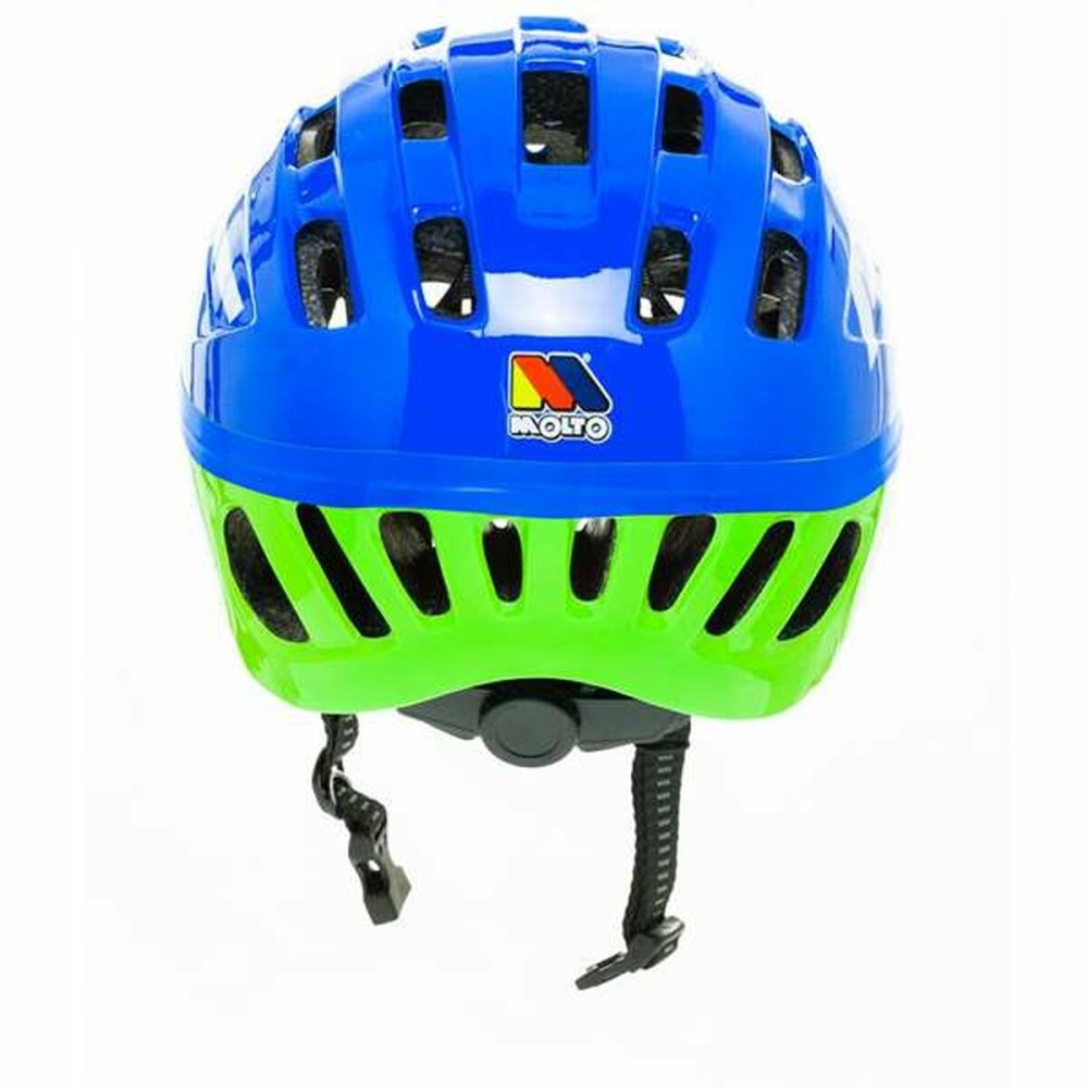 Casque de Cyclisme pour Enfants Moltó MLT Bleu 48-53 cm