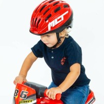 Kinderfahrradhelm Moltó MLT Rot