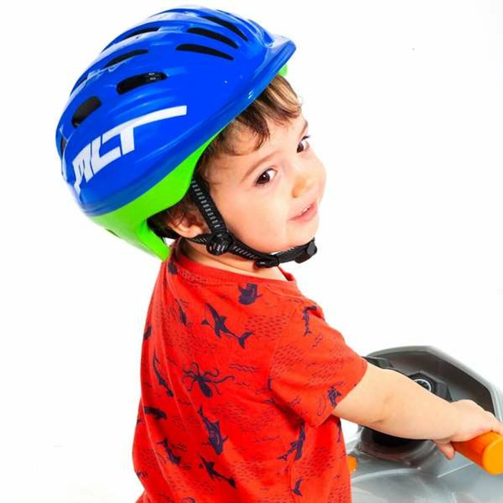 Children's Cycling Helmet Moltó MLT Blue 48-53 cm