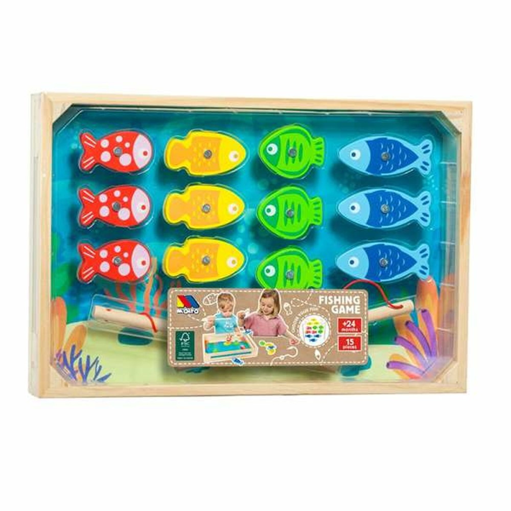 Fishing Game Moltó 15 Pieces