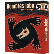 Educational Game Los Hombres Lobo de Castronegro Asmodee ASMWER01ES (ES)