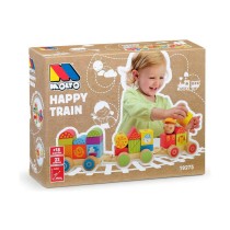 Jouet pour bébé Moltó Happy Train 23 Pièces