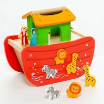 Playset Moltó Noah's ark Bois 17 Pièces