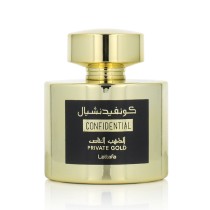 Unisex-Parfüm Lattafa EDP Confidential Private Gold 100 ml