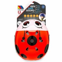 Casque de Cyclisme pour Enfants Moltó Rouge Coccinelle 26 x 21 x 16,5 cm