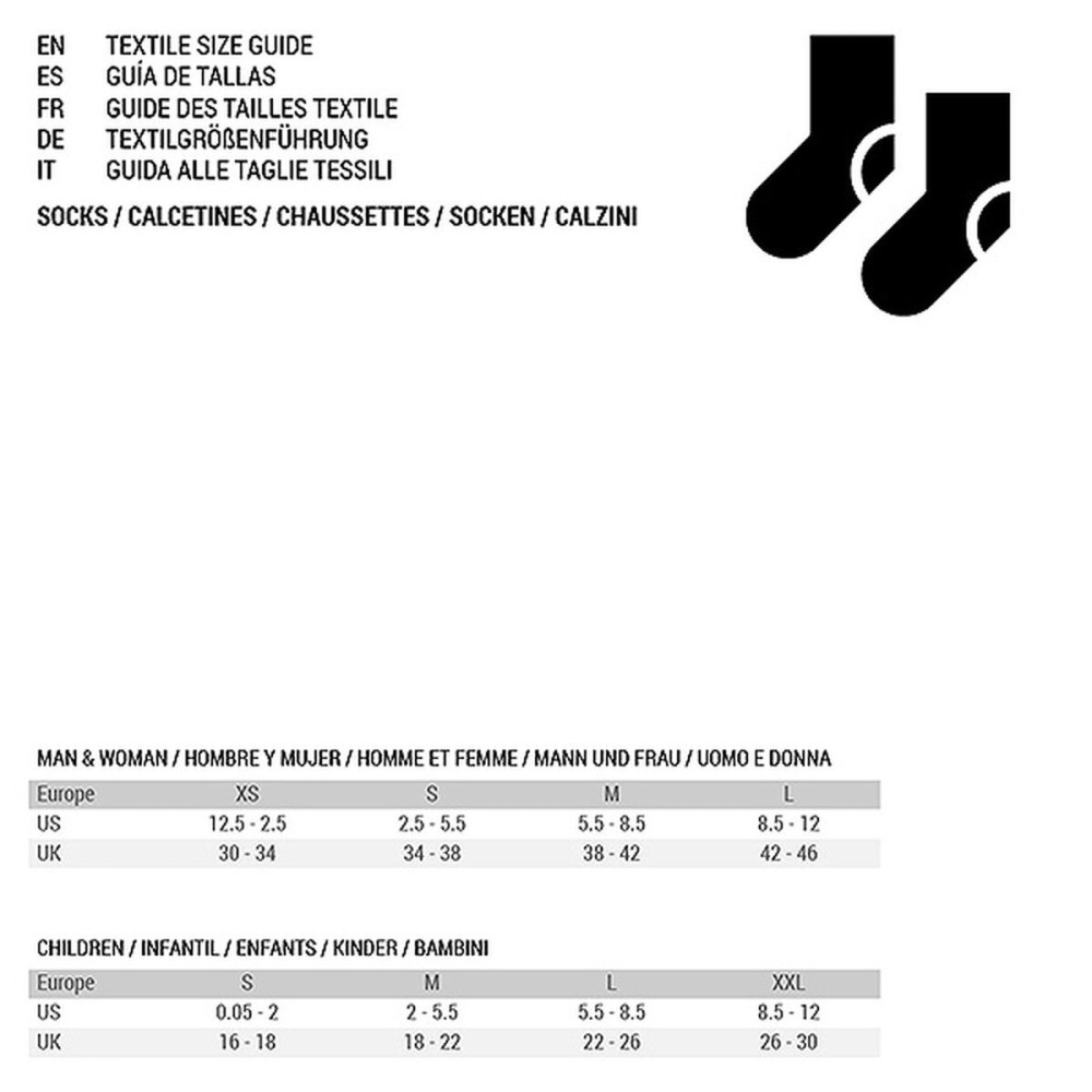 Chaussettes Joluvi Thermolite Ski Pro Jaune 2 Unités Noir