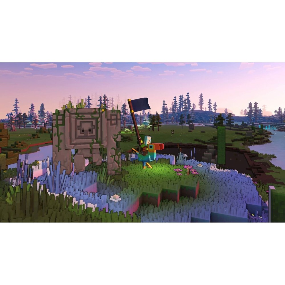 Jeu vidéo PlayStation 5 Mojang Minecraft Legends Deluxe Edition