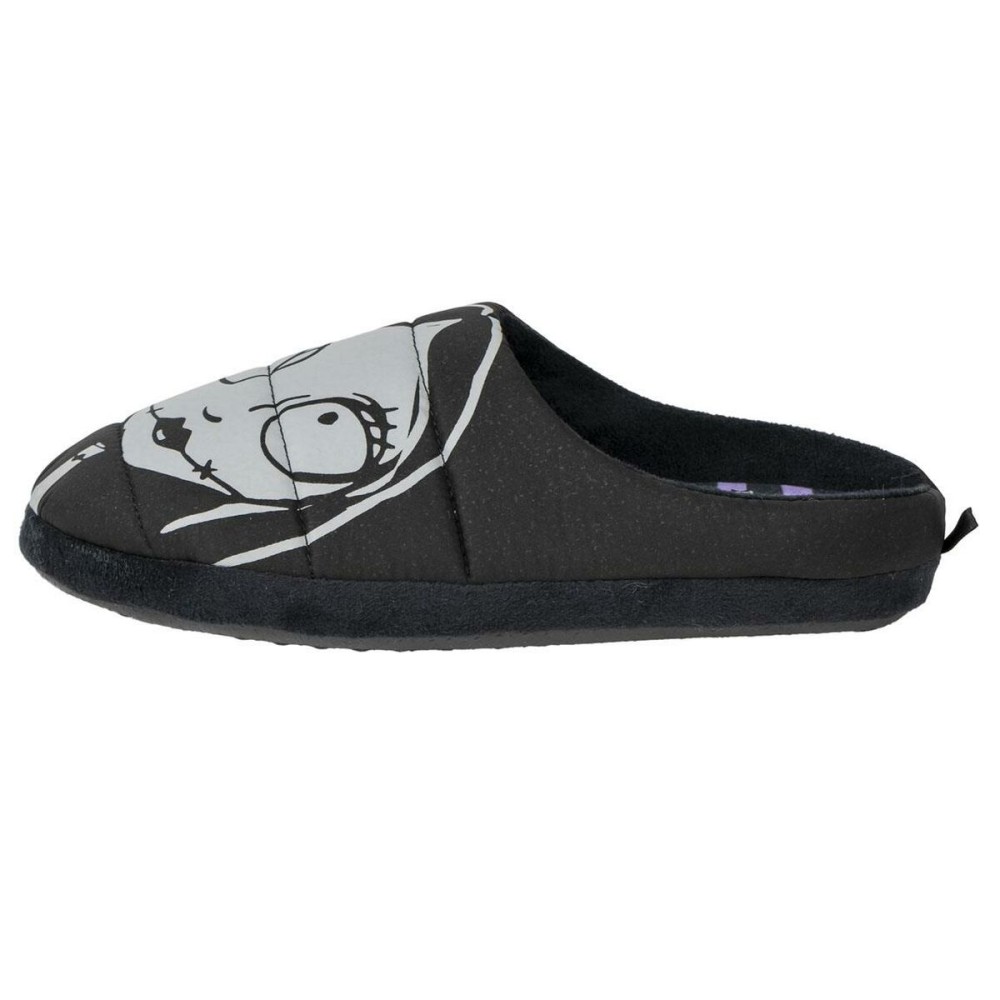 House Slippers The Nightmare Before Christmas Black