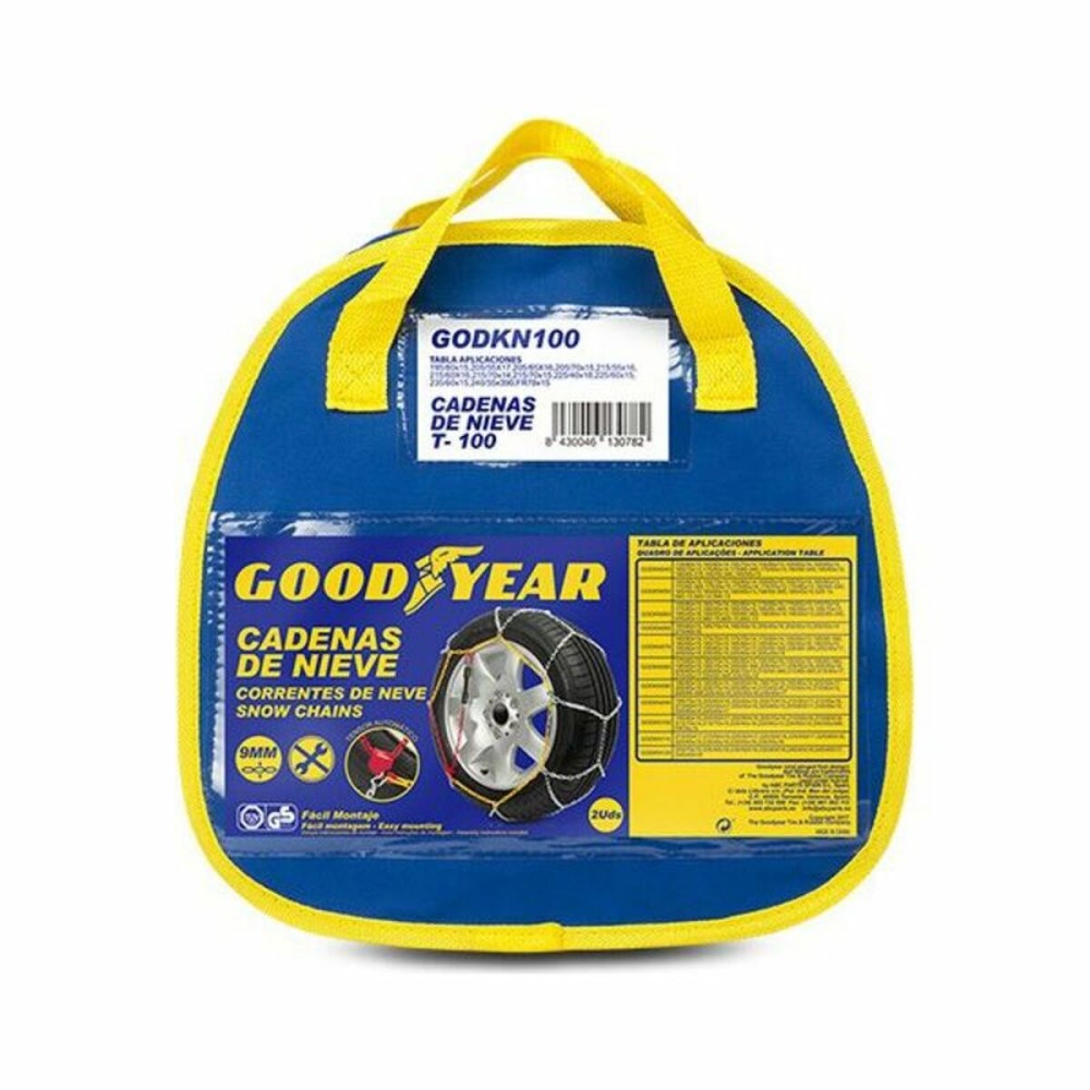 Chaînes à neige pour voiture Goodyear GODKN100