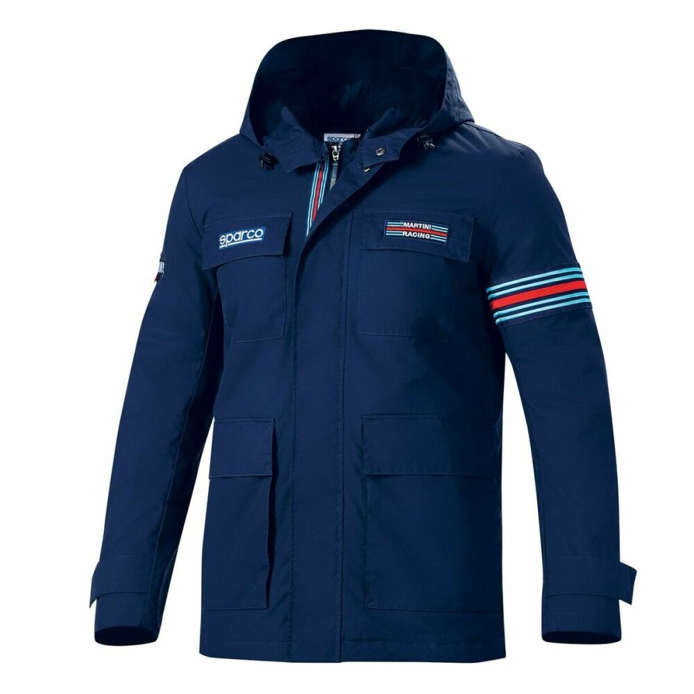 Veste Sparco Martini Racing Blue marine XL