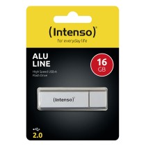 Clé USB INTENSO Alu Line Argent 16 GB